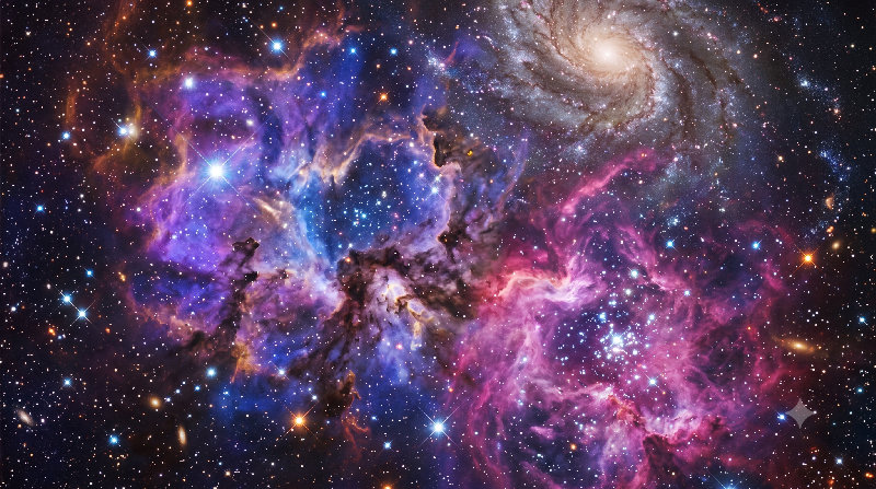 universe 4K wallpaper by Wallpapers UHD