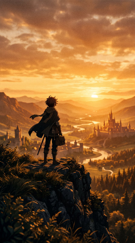 anime 4K wallpaper by Wallpapers UHD