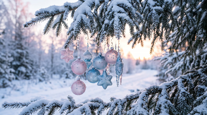 christmas 4K wallpaper by Wallpapers UHD
