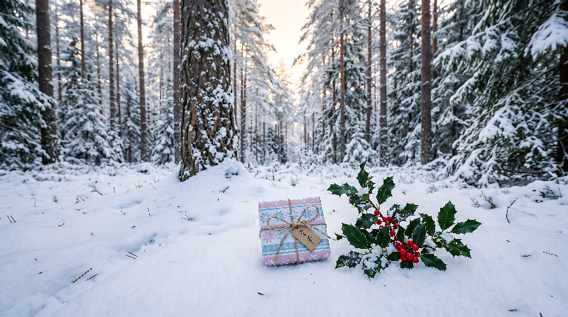 christmas 4K wallpaper by Wallpapers UHD