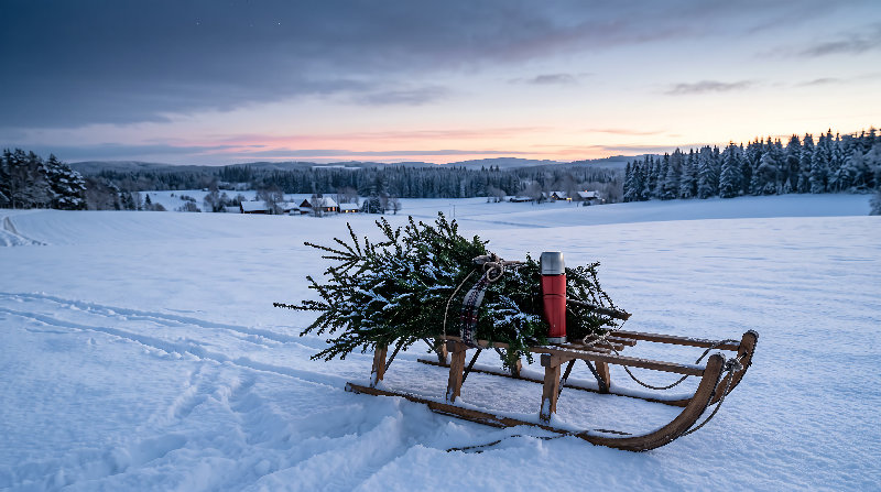 christmas 4K wallpaper by Wallpapers UHD