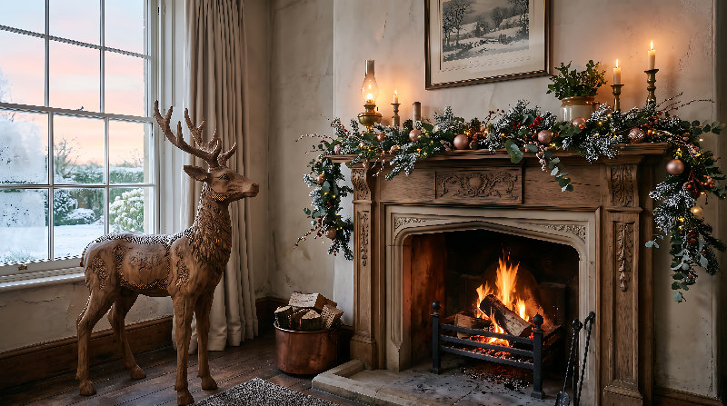 christmas 4K wallpaper by Wallpapers UHD