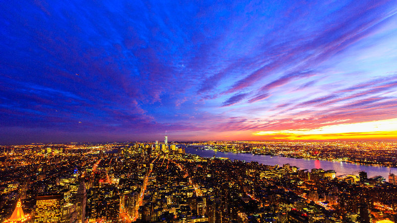 cities 4K wallpaper by Scott Cresswell