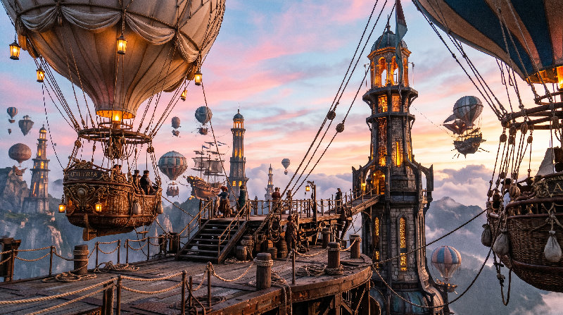 fantasy 4K wallpaper by Wallpapers UHD