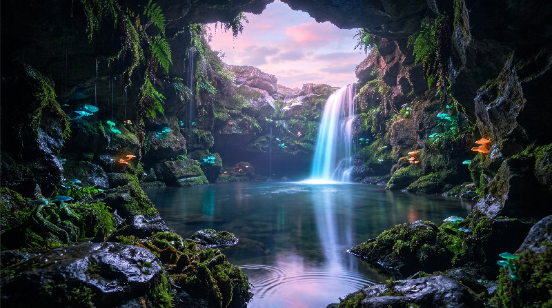 fantasy 4K wallpaper by Wallpapers UHD