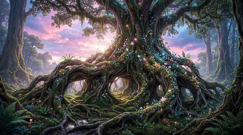 fantasy 4K wallpaper by Wallpapers UHD