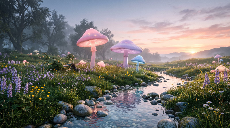 fantasy 4K wallpaper by Wallpapers UHD