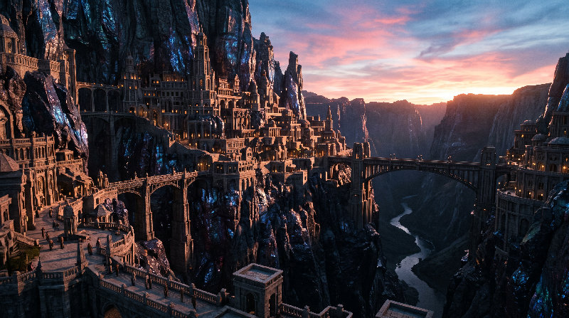 fantasy 4K wallpaper by Wallpapers UHD