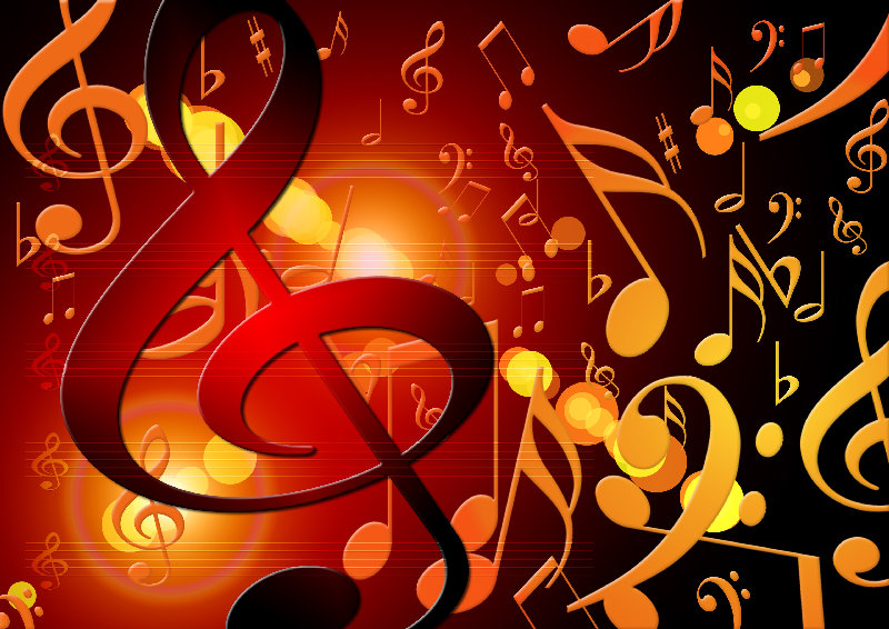 music 4K wallpaper by geralt