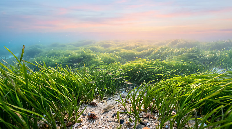 seabed 4K wallpaper by Wallpapers UHD