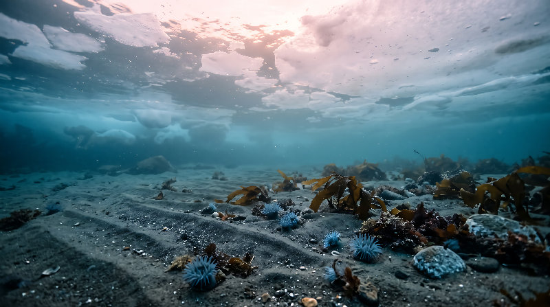 seabed 4K wallpaper by Wallpapers UHD