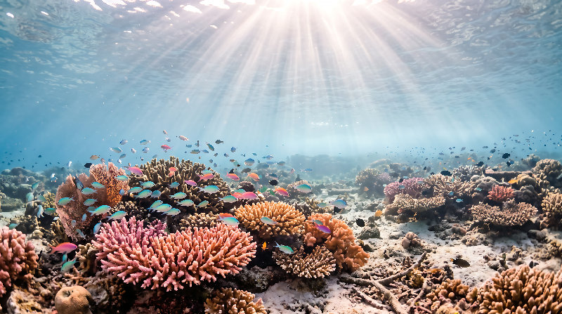 seabed 4K wallpaper by Wallpapers UHD