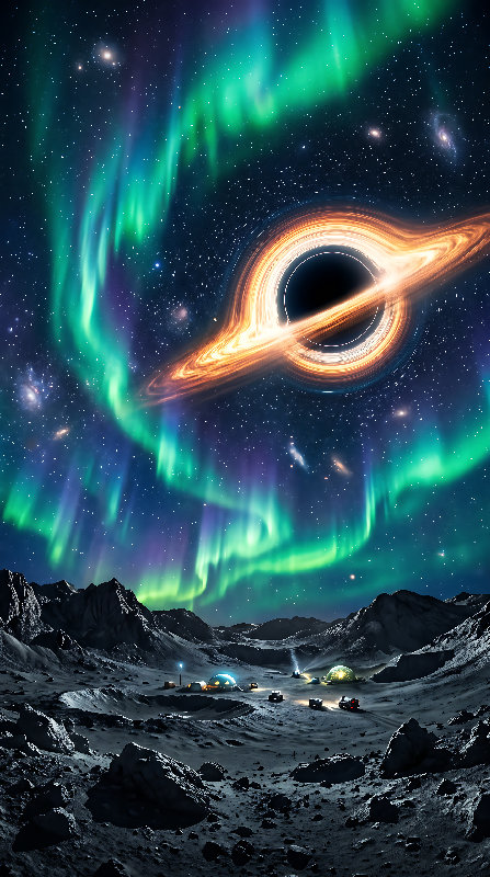 universe 4K wallpaper by Wallpapers UHD