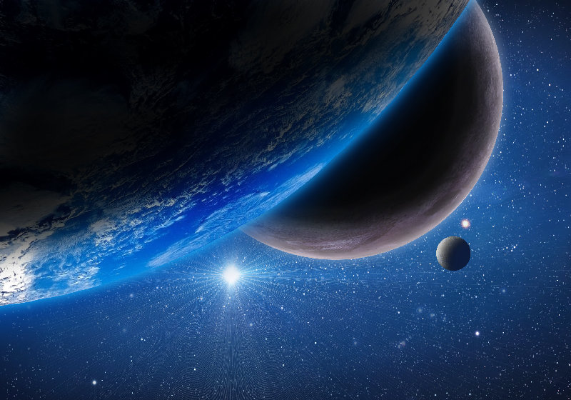 universe 4K wallpaper by Comfreak
