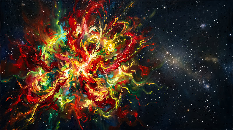universe 4K wallpaper by Wallpapers UHD