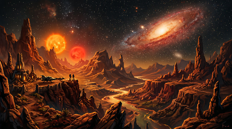 universe 4K wallpaper by Wallpapers UHD