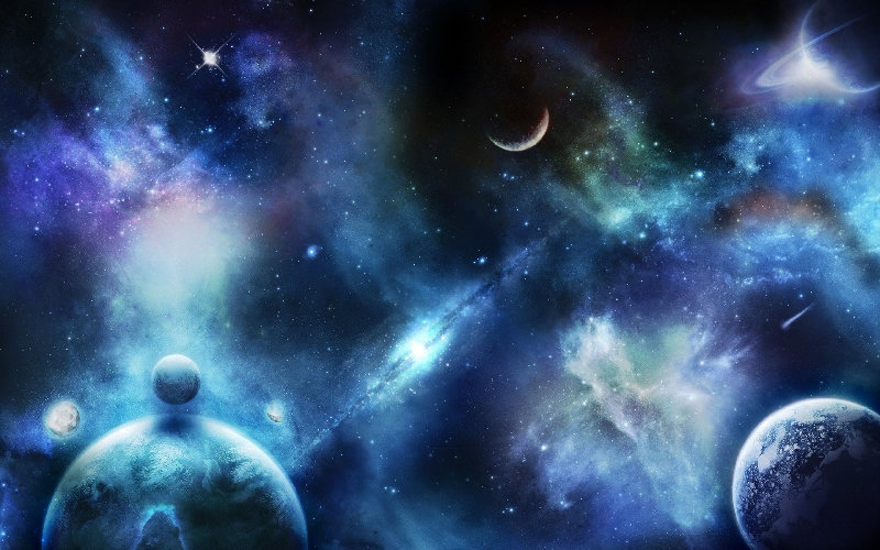 universe 4K wallpaper by wallcraft