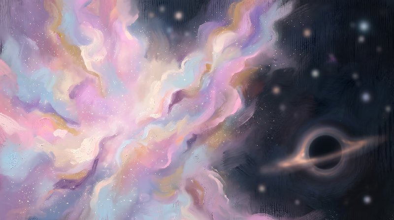 universe 4K wallpaper by Wallpapers UHD